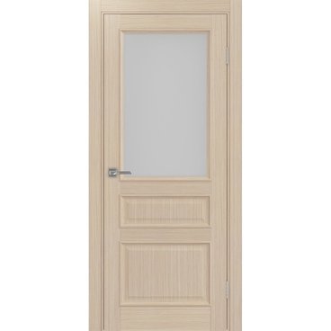 Межкомнатная дверь Тоскана багет 631.211 белёный дуб со стеклом