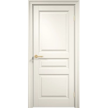 Межкомнатная дверь эмаль Дверцов Алькамо 3 RAL 9010 глухая