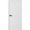 Межкомнатная дверь CPL Графика 1 белая кромка ABS белая