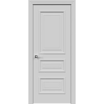 Межкомнатная дверь эмаль Прованс 3 RAL 7047 глухая