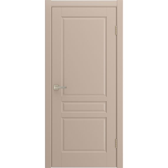 Фото двери Белли латте эмаль глухая