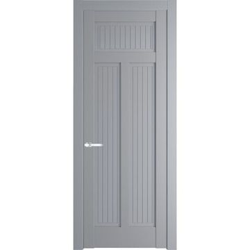 Межкомнатная дверь 3.4.1PM смоки глухая