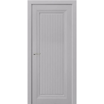 Межкомнатная дверь экошпон Байкал 511 манхеттен глухая