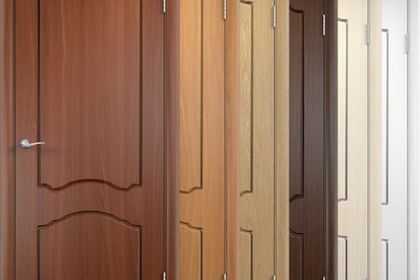 Уход за дверями из ПВХ