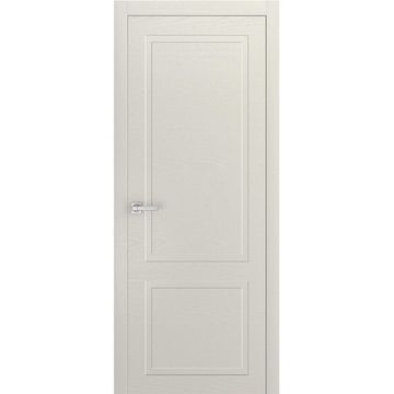 Межкомнатная дверь шпон ID Line-2 бьянко глухая