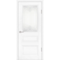 Фото межкомнатной двери экошпон Profilo Porte PSC-29 белая остеклённая