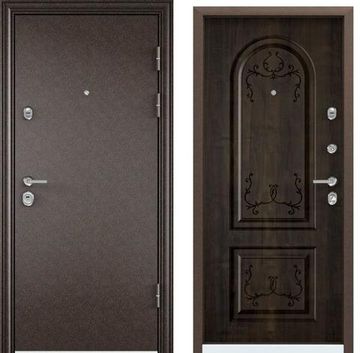 Входная стальная дверь Torex Ultimatum M MP медь PK-2U дуб морёный