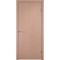 Межкомнатная дверь шпон fine line Гладкая белёный дуб глухая