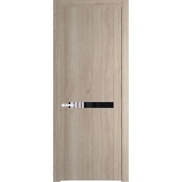 Межкомнатная дверь 1.4N дуб сонома остеклённая