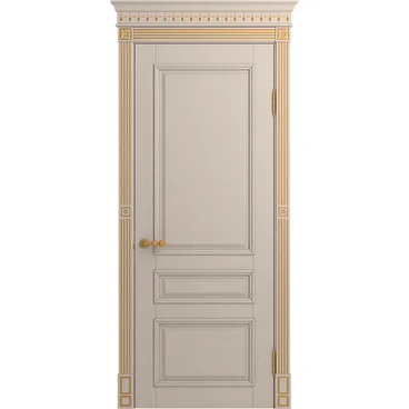 Межкомнатная дверь массив ясеня Viporte Рим прованс глухая