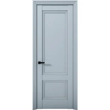 Межкомнатная дверь экошпон Кобальт 39 Deep Blue глухая