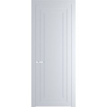 Межкомнатная дверь 26PW вайт глухая