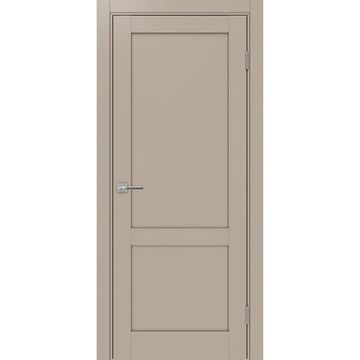 Межкомнатная дверь экошпон Турин 502.11 мокко глухая