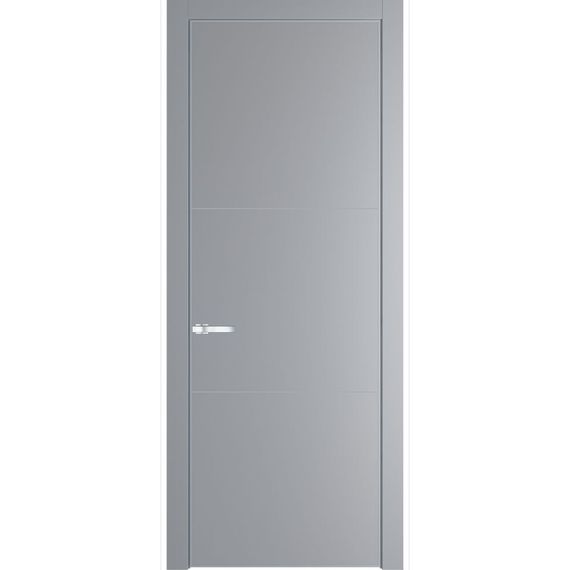 Межкомнатная дверь эмаль 13PA смоки глухая
