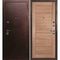 Входная дверь С-3 антик медь панель сборная миндаль