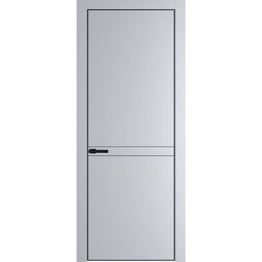 Межкомнатная дверь 11PA лайт грей глухая
