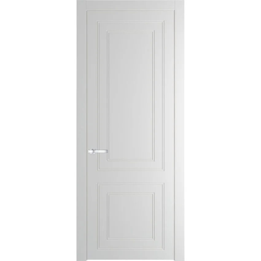 Фото межкомнатная дверь эмаль Profil Doors 27PW крем вайт глухая
