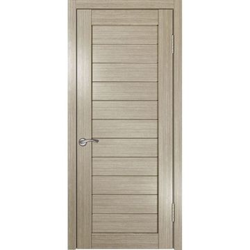 Межкомнатная дверь экошпон Legend ЛУ-21 дуб неаполь глухая