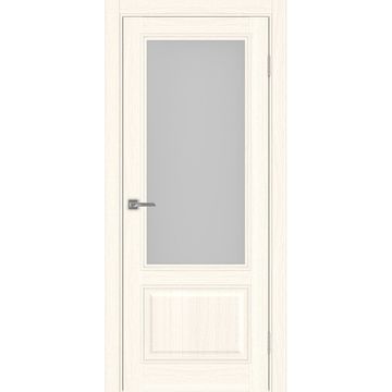Межкомнатная дверь Тоскана багет 640.21 ясень светлый со стеклом