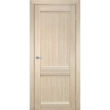 Межкомнатная дверь экошпон Мариам Техно-701 капучино глухая