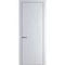 Межкомнатная дверь 6PA вайт глухая