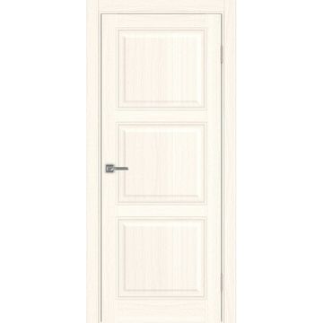 Межкомнатная дверь Тоскана багет 630.111 ясень светлый глухая