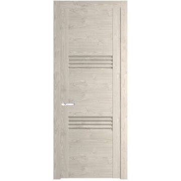 Межкомнатная дверь 1.3N каштан светлый глухая