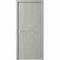 Фото межкомнатная дверь эмаль Albero Геометрия 3 серая глухая