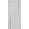 Межкомнатная дверь эмаль Смальта-Лайн 08 френч грей глухая
