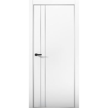 Межкомнатная дверь Палладий 4 аляска глухая