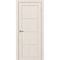 Межкомнатная дверь экошпон Турин 540.1111 ясень перламутровый глухая