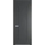 Фото межкомнатная дверь эмаль Profil Doors 26PW графит глухая