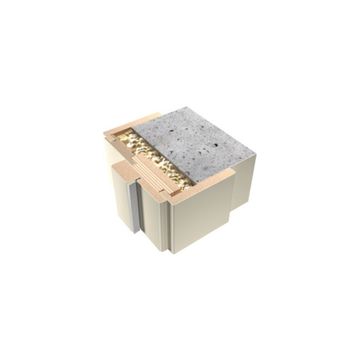 Коробка дверная телескопическая с уплотнителем эмаль Дверцов 90х38 мм