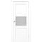 Фото двери Турин Neo 530.121 белый снежный со стеклом