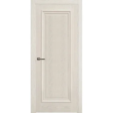 Межкомнатная дверь шпон Парма 1 ясень карамельный глухая