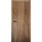 Межкомнатная дверь Плутоний 1 орех пекан глухая