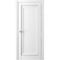 Межкомнатная дверь Прадо 2 винил белый глухая