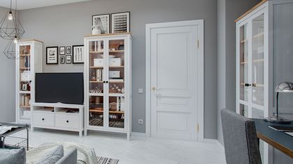 Куда должны открываться межкомнатные двери