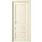 Межкомнатная дверь Эрмитаж 2 винил ваниль глухая