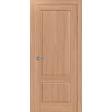 Межкомнатная дверь Тоскана 640.11 ясень тёмный глухая