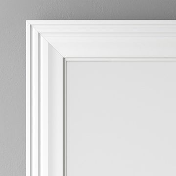 Наличник дверной фигурный телескопический тип 2 Hausdoors 90x16 мм