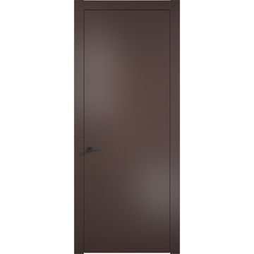 Межкомнатная дверь эмаль Дверцов Мона RAL 8017 глухая