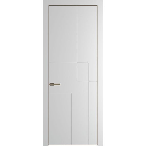 Межкомнатная дверь 3PA крем вайт глухая