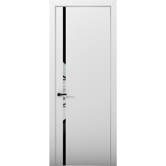 Межкомнатная дверь Палладий 8 манхеттен со стеклом