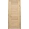 Межкомнатная дверь массив дуба без сучка Дверцов Соларино глухая