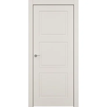 Звукоизоляционная дверь Классика-33 кремовая эмаль 42 дб