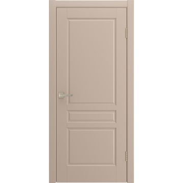 Межкомнатная дверь Бриз латте эмаль глухая