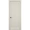 Фото межкомнатной двери керамик FL 3 жемчужный глухая