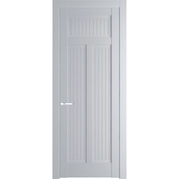 Межкомнатная дверь 3.4.1PM лайт грей глухая