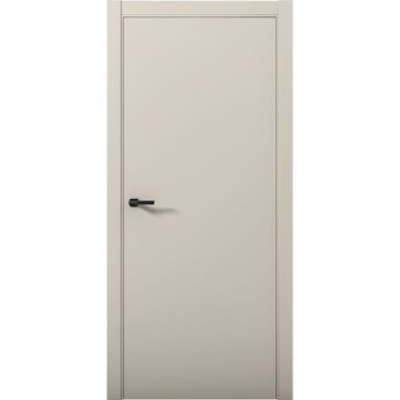 Межкомнатная дверь Палладий 1 силк грей глухая